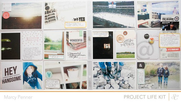 Project Life | Week 29 Main only by marcypenner gallery