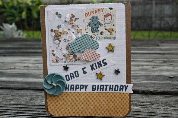Dad e Kins Birthday Card by adventurousBran gallery