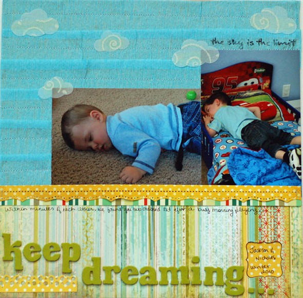 Keep Dreaming by michellescraps gallery