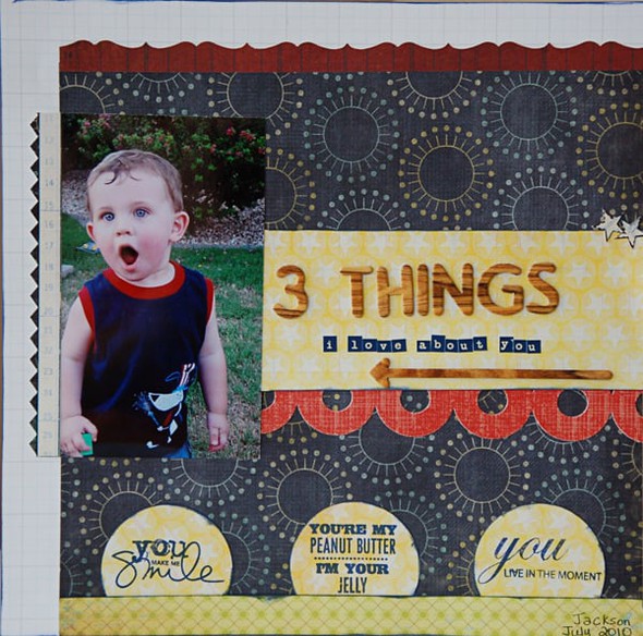 3 Things I love about you by michellescraps gallery