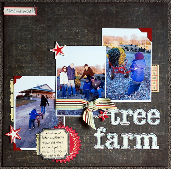 Tree Farm *Collage Press*