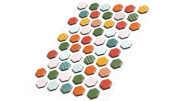 Scrapbook Kit - Hexagons  gallery