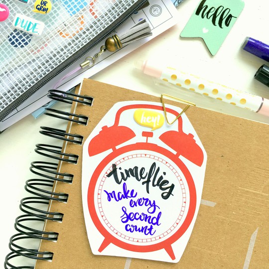 Jolly Holiday Planner Sneak | May 2016