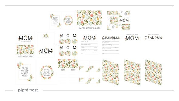 Mother's Day Digital Printable Pack	 gallery