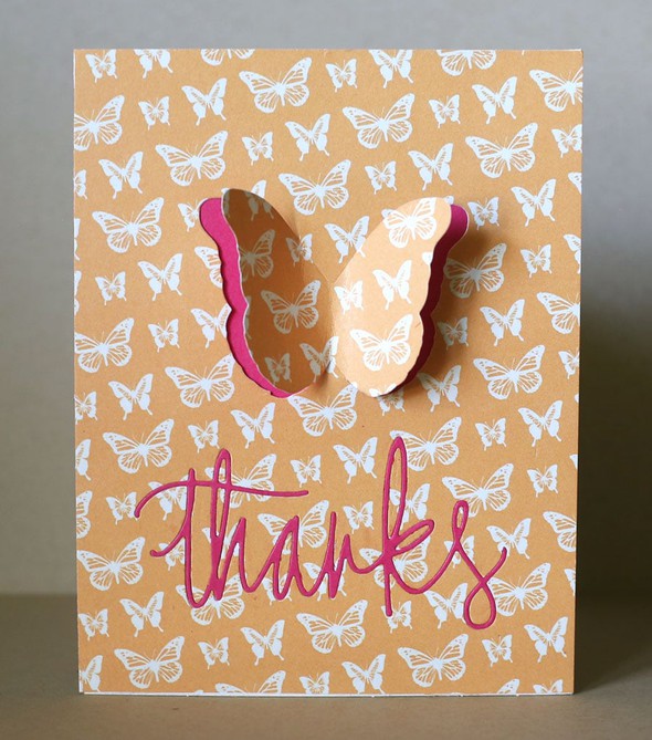 Thanks Cards (inlaid die cutting) by CristinaC gallery