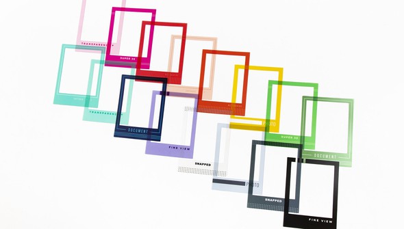 Color Theory Acetate Frames Rainbow Bundle gallery