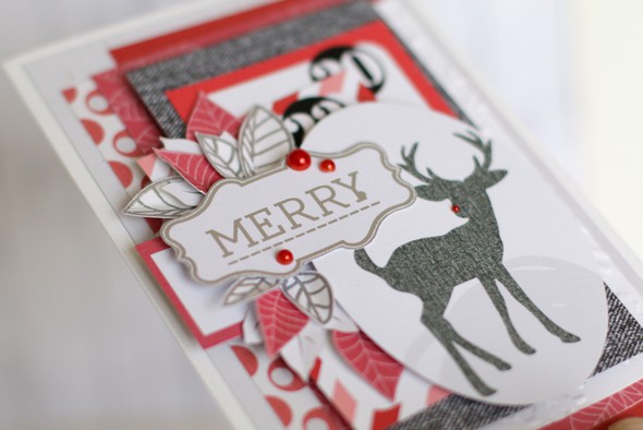 Deer Holiday card by Anya_L gallery