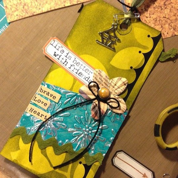 Tim Holtz Inspired Tags by scrapally gallery
