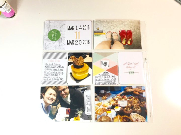 Project life process: week 11 2017 (feat. Heart story kit)