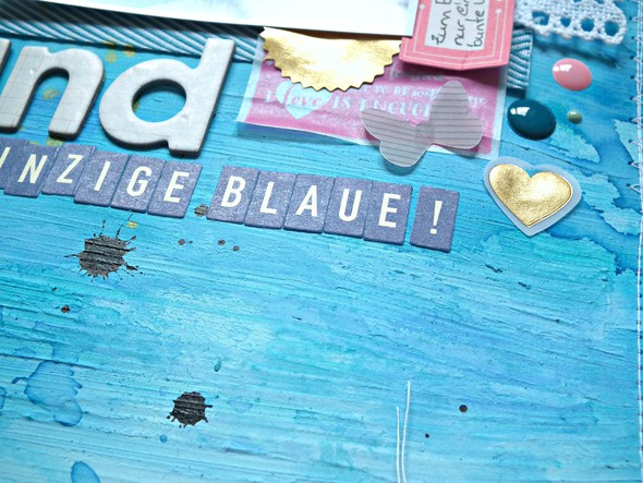 Wand - die einzige blaue! (Wall - the only one in blue!) by AlexandraBoehnke gallery