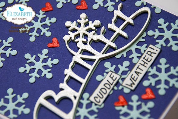Brrrrrr snowflake card by Saneli gallery
