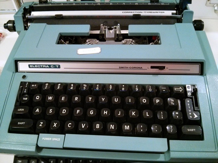My New Typewriter
