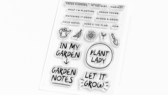 Stamp Set : 3x4 Calendar - Grow by Goldenwood Co gallery