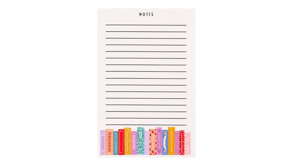 Jane Austen Books Notepad gallery