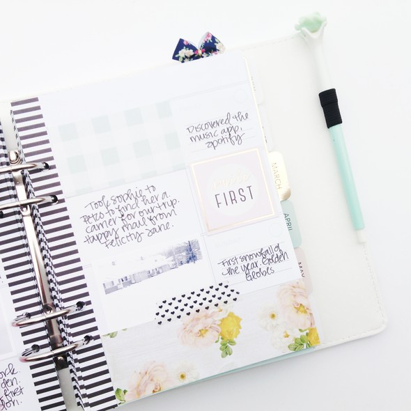 Memory planner week 2 by hopscotchlane gallery