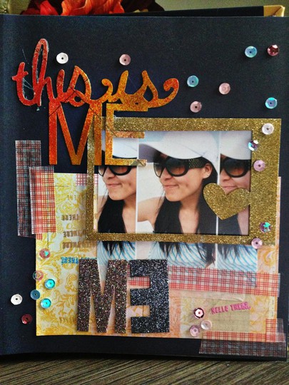 *this is me* cover page