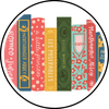 Classic Books Large Ceramic Mug