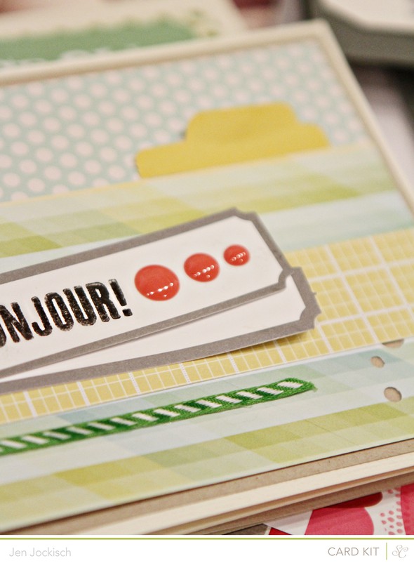 Bonjour - card kit only by Jen_Jockisch gallery