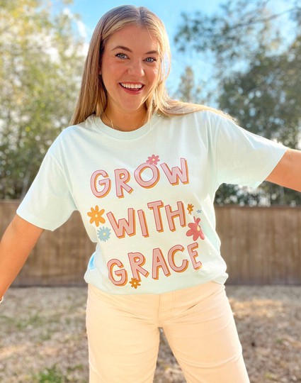 Grow In Grace Tee