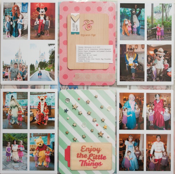 Project Life Week 8 with Disney World Insert by A2Kate gallery
