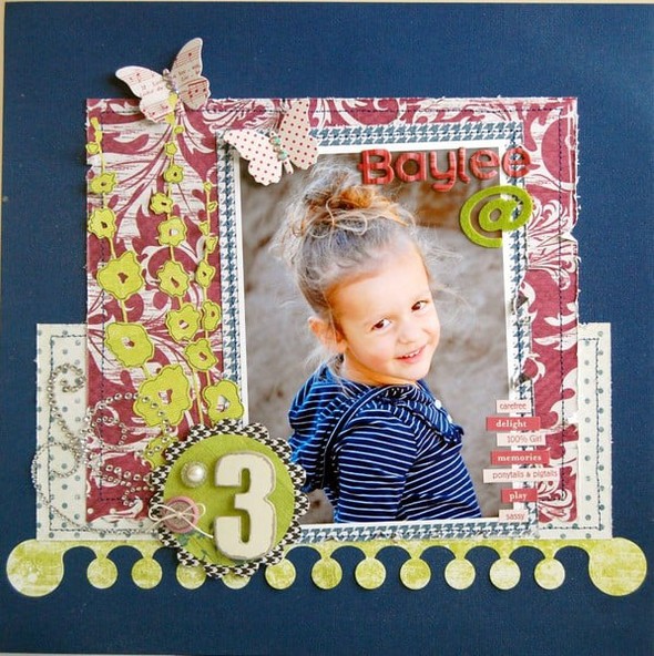 Baylee @ 3 by mammascrapper gallery