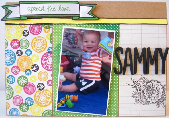 Birthday Card for Sammy (sketch #3) by mem186 gallery