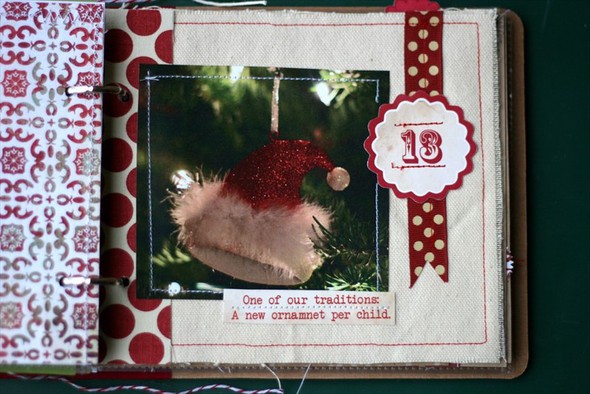 December Daily Album/ Traditions mini by shabbychiccrafts gallery