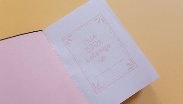 Book Journal - Pink gallery