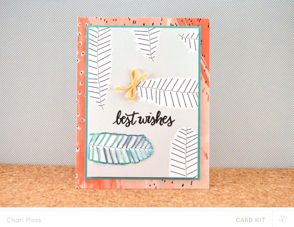 Feather Wishes Card by charimoss gallery