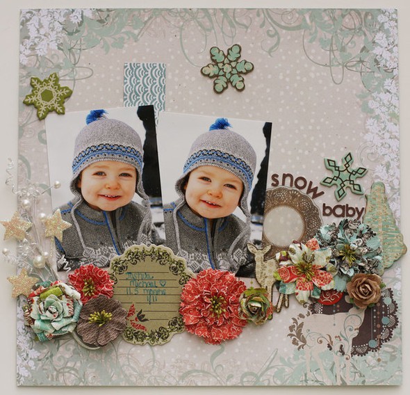 snow baby (*NEW Prima - North Country*) by AnnaMarie gallery