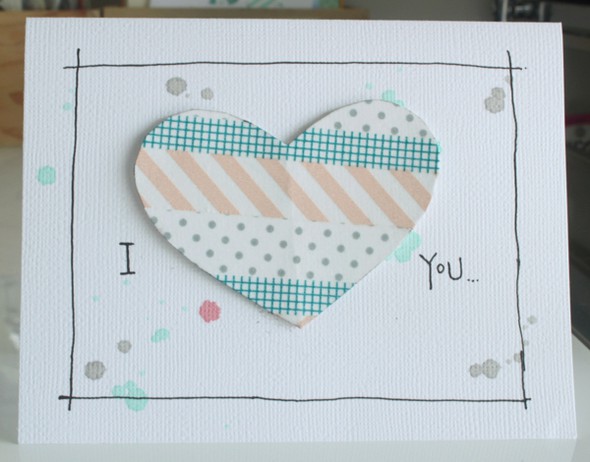 I love you (more than washi tape) by btsoi gallery