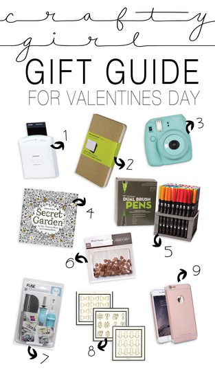 Crafty Girl Gift Guide