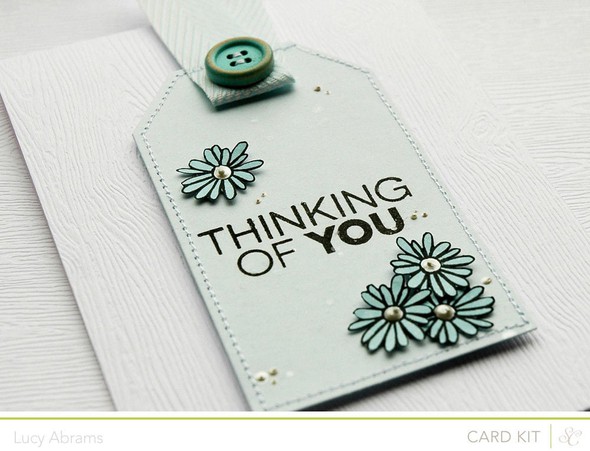 Thinking of You Tag Card by LucyAbrams gallery