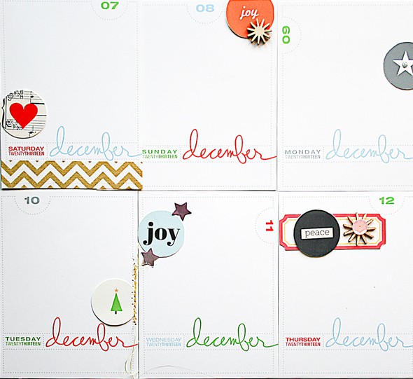 December Daily Journal Cards by Neela gallery