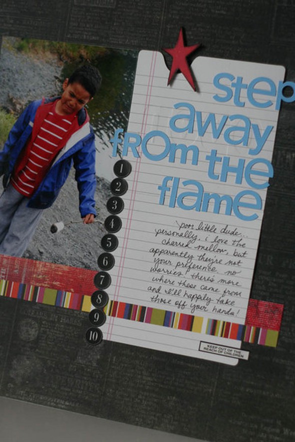 step away from the flame by plan2create gallery
