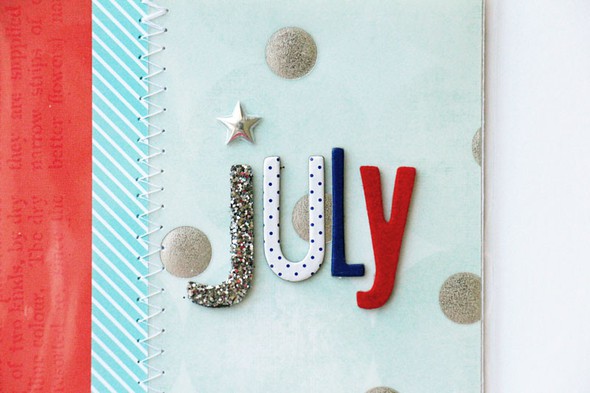Project LIFE MONTHLY DIVIDER - JULY by kellyxenos gallery