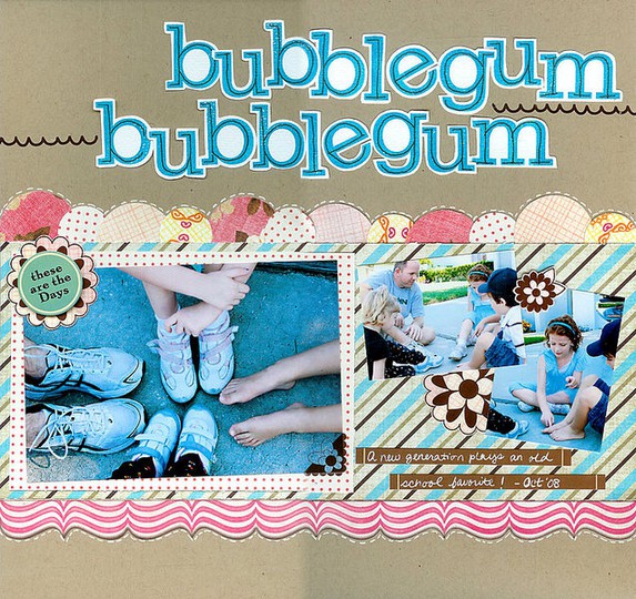 Bubblegum bubblegum