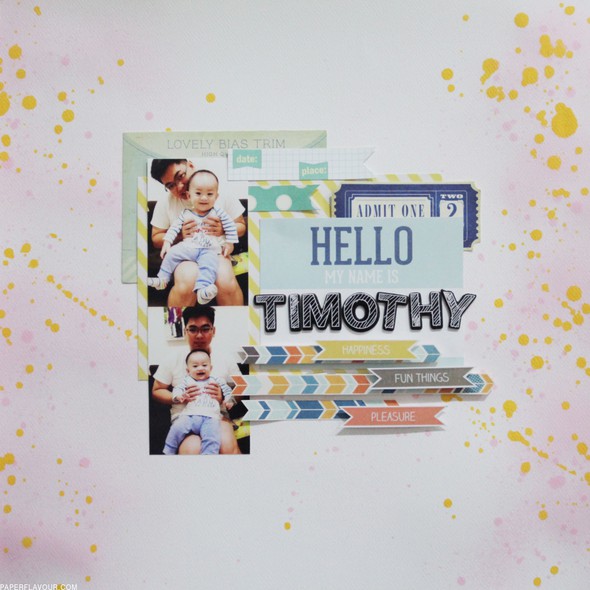 Hello My Name is Timothy by padni gallery