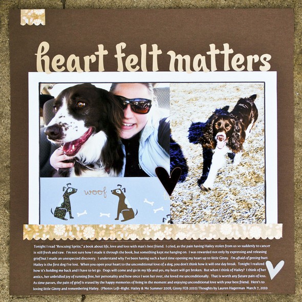 Heart Felt Matters by 2H_Design gallery