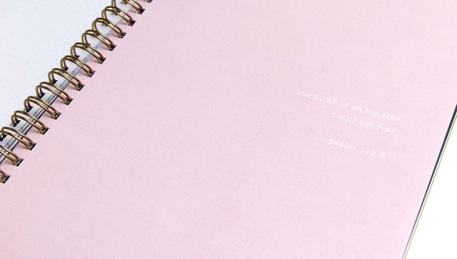 Notebook - Blush Pink , 6 of 13