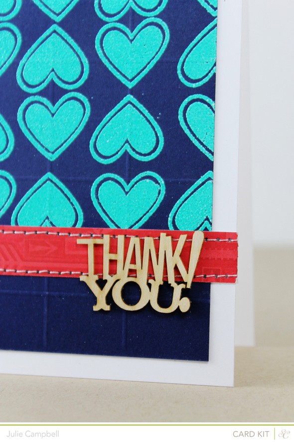 Thankful Heart (Card Kit Only) Card by JulieCampbell gallery