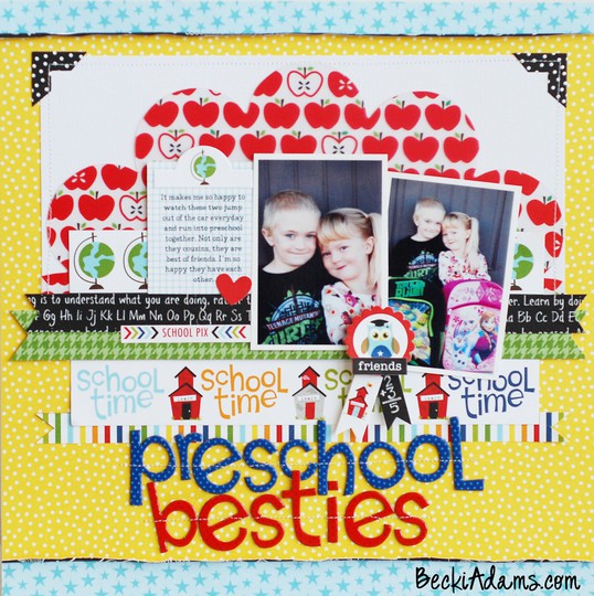 Becki adams preschool besties blog