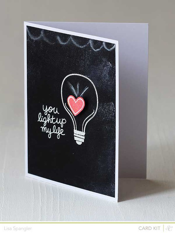 Chalkboard Love (*main card kit only*) by sideoats gallery