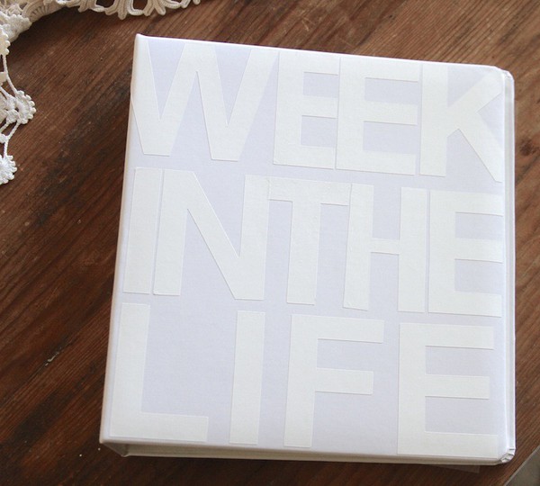 week in the life album cover