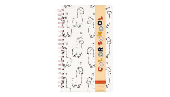 Spiral Notebook - Llama gallery