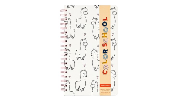 Spiral Notebook - Llama gallery