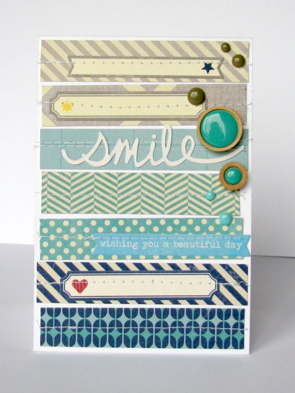Smile card by nicolenowosad gallery