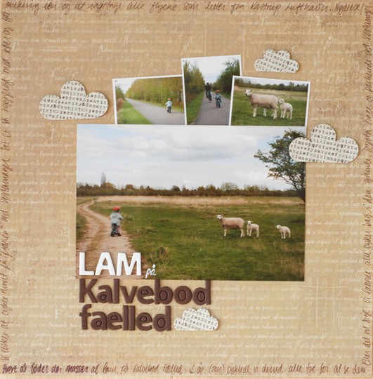 KP sketch 8: Lamb at Kalvebod 
