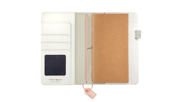 Blush Stripe Traveler's Notebook  gallery