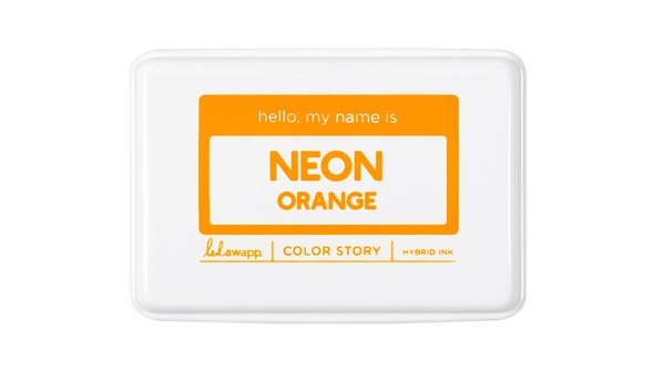 Color Story Hybrid Ink - Neon Orange gallery